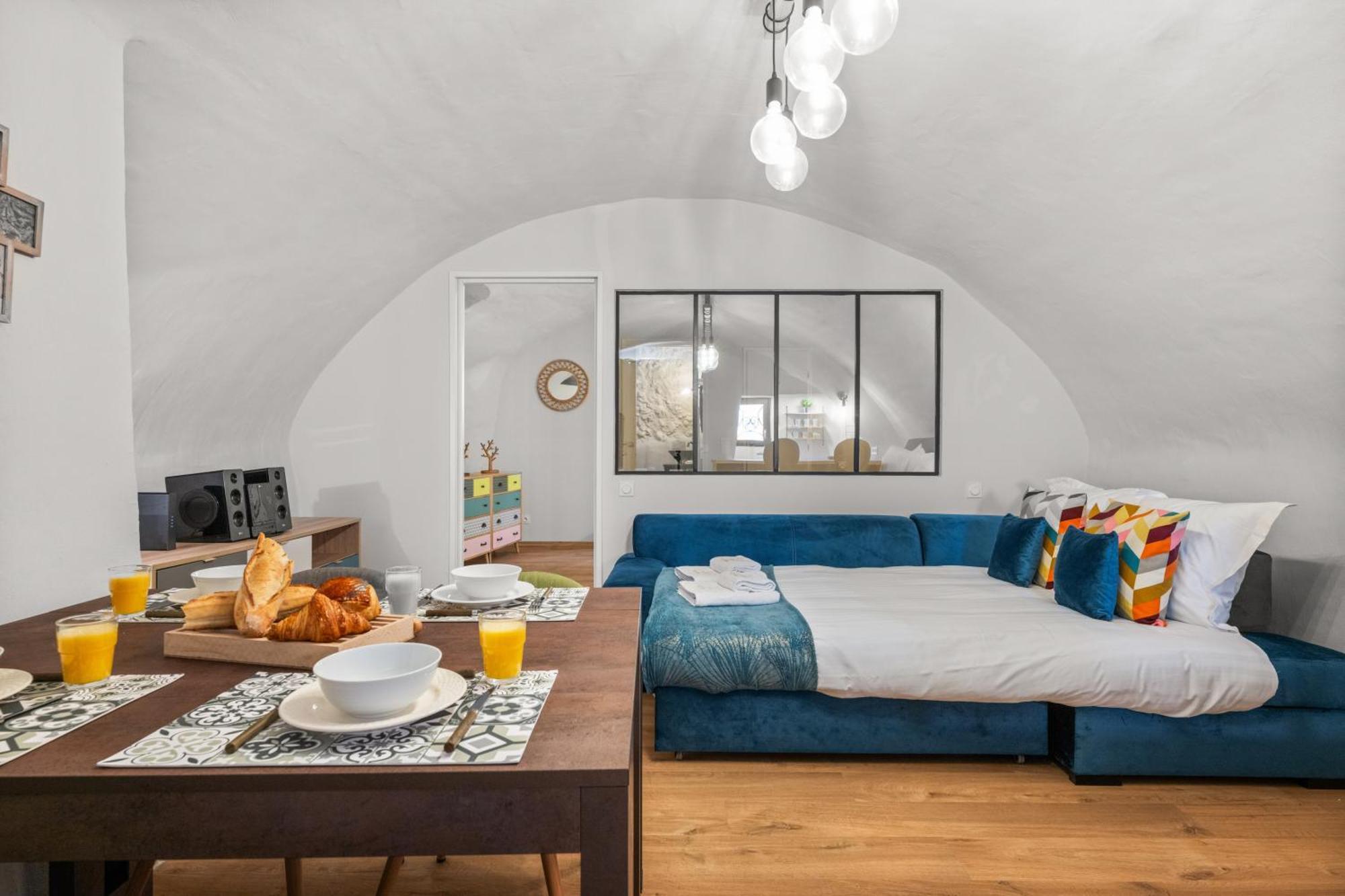 רוקברון-קאפ-מרט Le Coq Grimaldi - Wifi - Air Conditioning - Quiet מראה חיצוני תמונה
