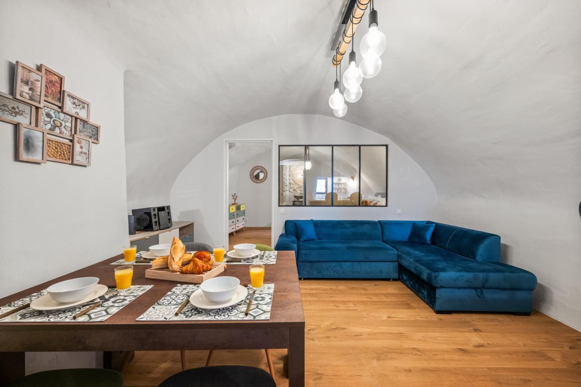 רוקברון-קאפ-מרט Le Coq Grimaldi - Wifi - Air Conditioning - Quiet מראה חיצוני תמונה