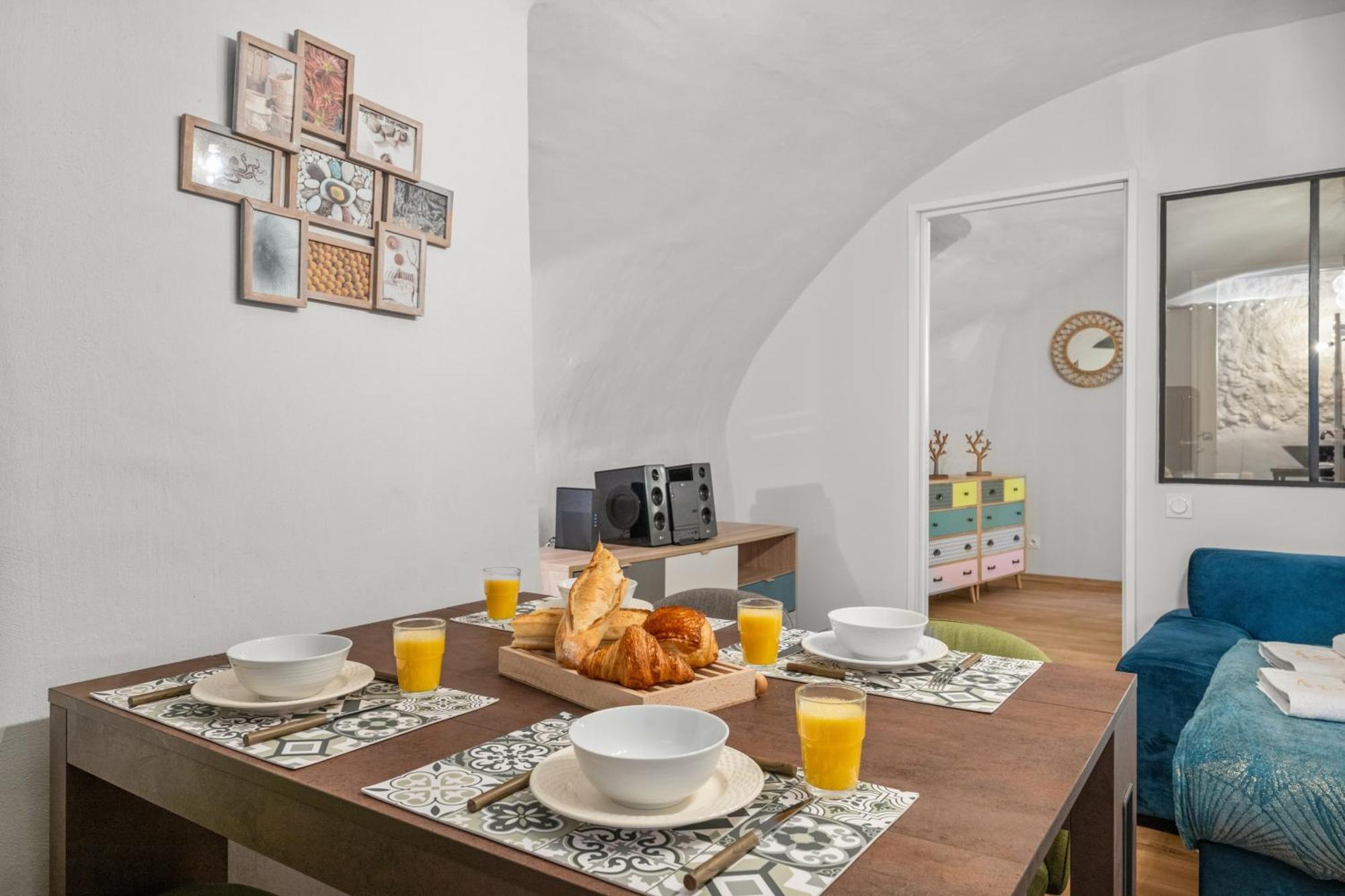 רוקברון-קאפ-מרט Le Coq Grimaldi - Wifi - Air Conditioning - Quiet מראה חיצוני תמונה